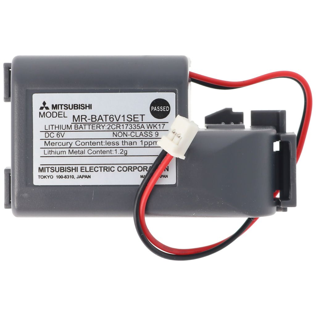 Original Speicherbatterie 6V ersetzt Mitsubishi 281981 - 1800 mAh, Anschlusssytecker Typ JST PAP-02V-S