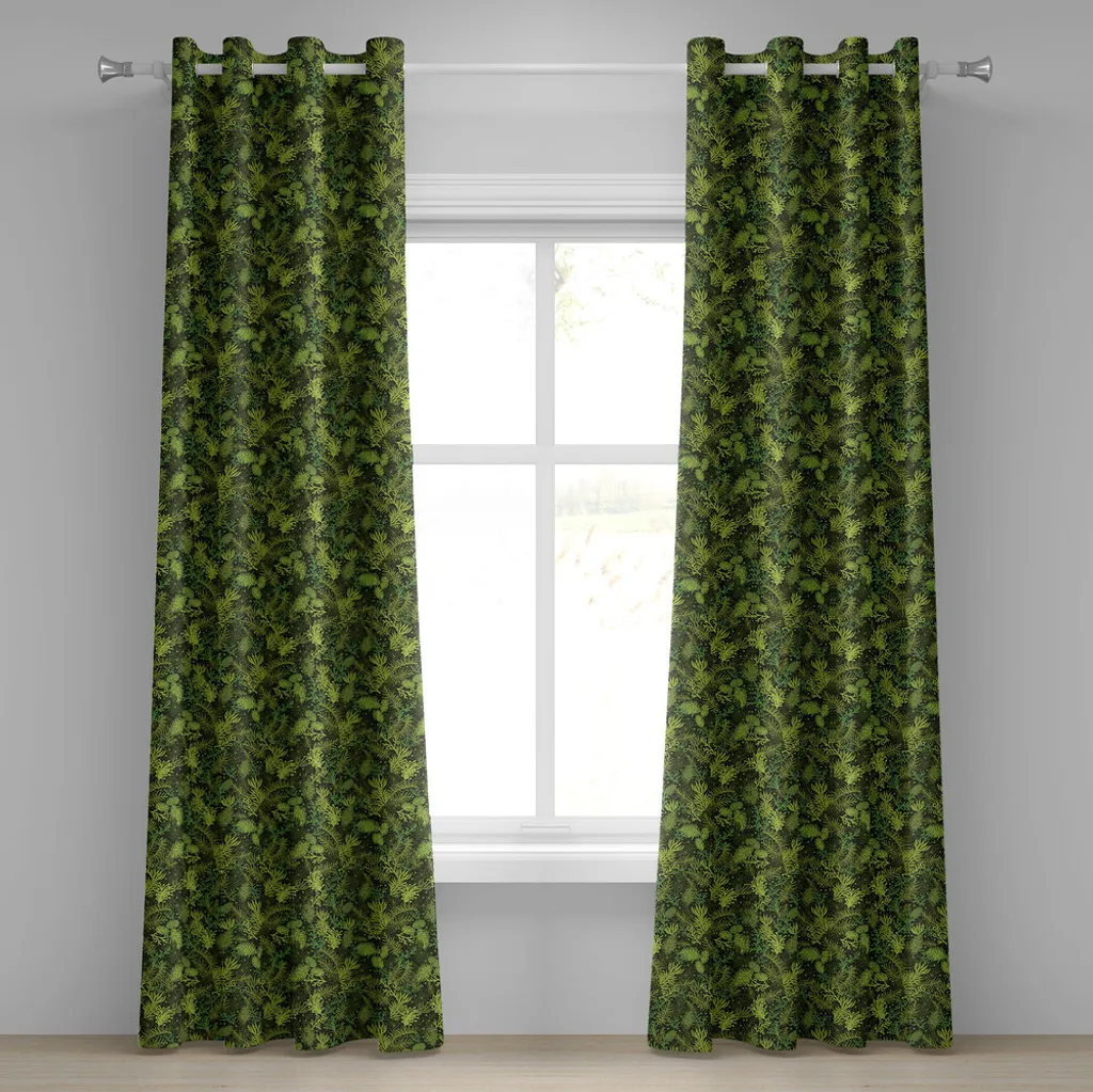 ABAKUHAUS Foresta Federe Cuscini Set di 2, SummerTime