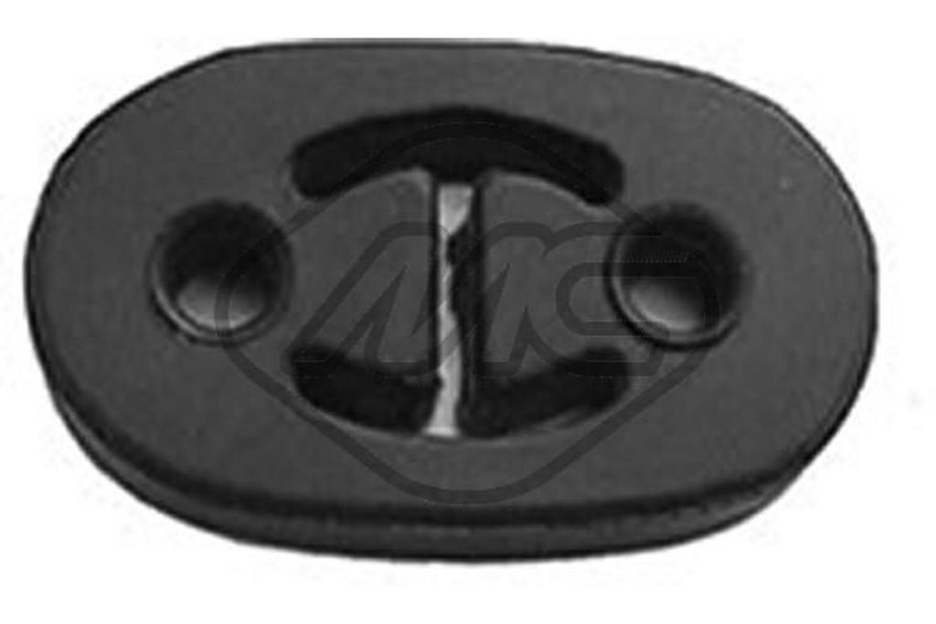 Metalcaucho Anschlagpuffer Schalldämpfer 49003 für HONDA Jazz II Schrägheck (GD, GE3, GE2) Gummi