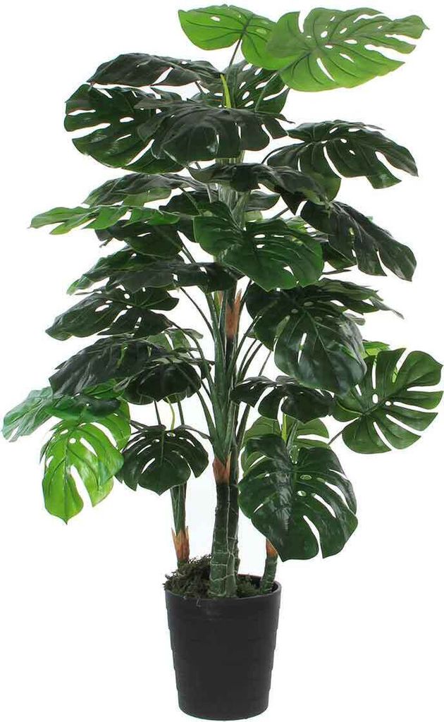 Mica Decorations Plante artificielle Monstera - 80x80x140 Image du produit 