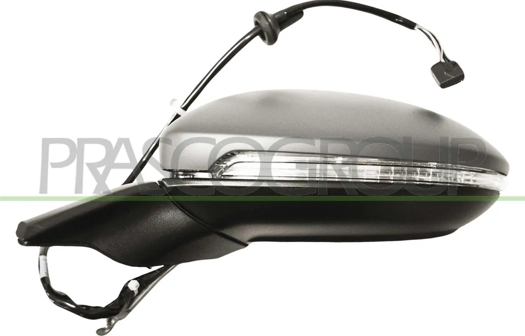 Rétroviseur Golf VII Cassé ? Remplacez avec Prasco VG4007318P Gauche