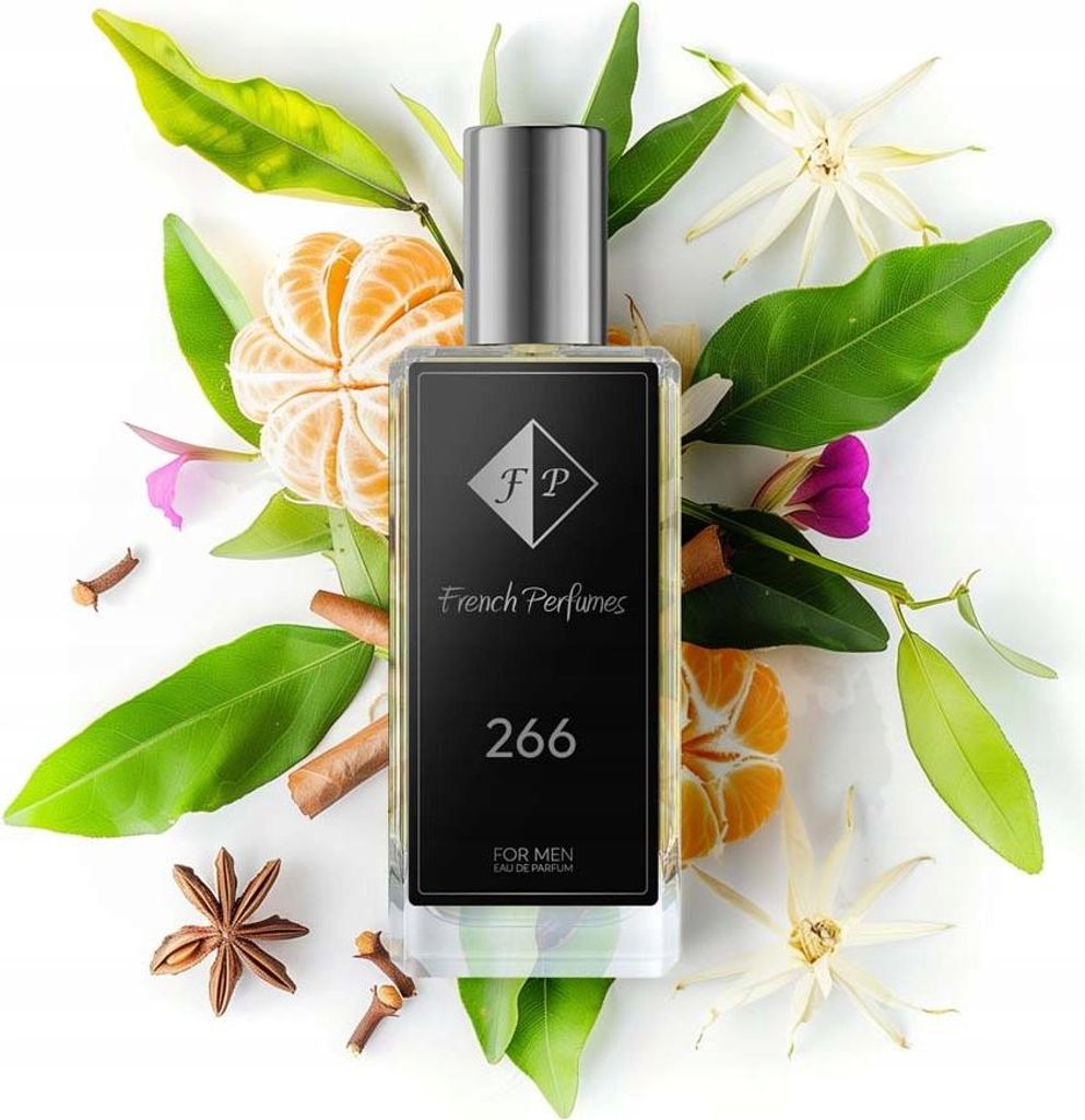 FP French Perfumes | Herrenparfüm Nr. 266 – Coode Menn – 60 ml – 20 % Parfümöl | Orientalisch-würzig Herrenduft – Elegant, Modern & Lan...
