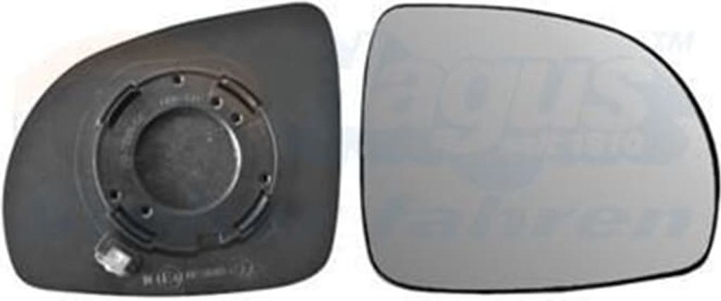 Van Wezel Spiegelglas links für Kia Picanto
