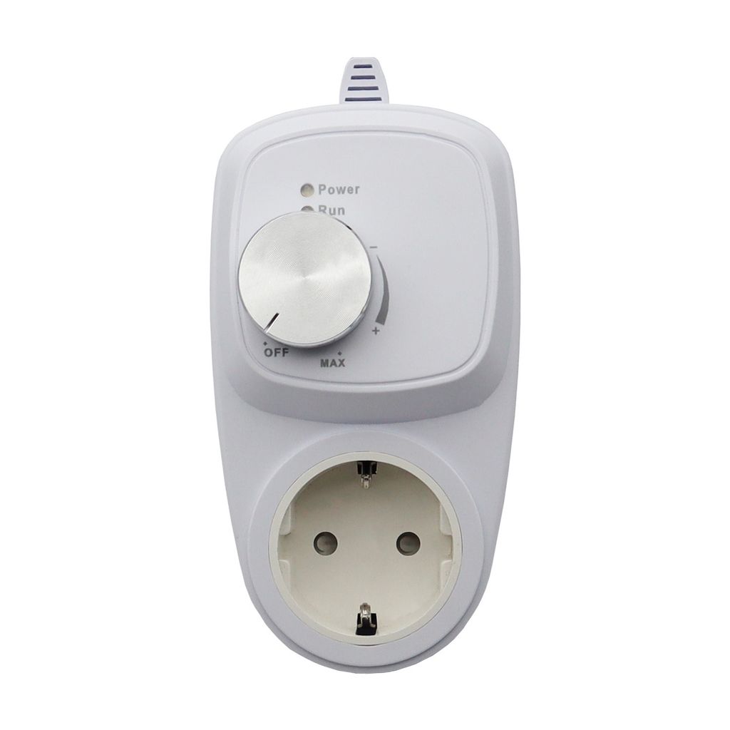 Chauffage infrarouge - Blanc - Fonction variateur (max. Image du produit 