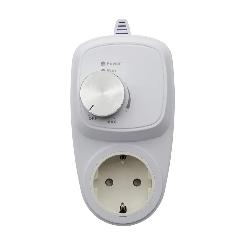 Chauffage Infrarouge 1200W Blanc - Variateur d'Intensité Haute Précision
