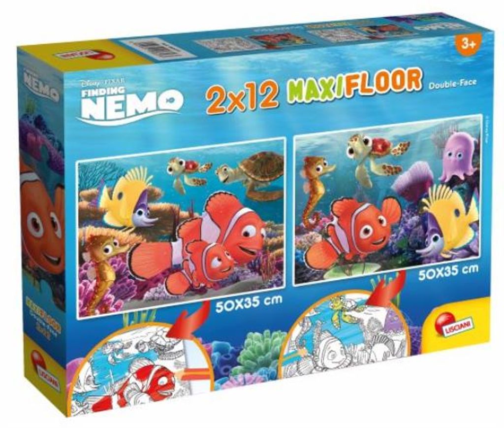Lisciani Puzzle Maxi Nemo 2X12 Bilder