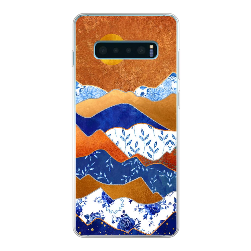 MuchoWow® Handyhülle Schutzhülle Hülle für Samsung Galaxy Produktbild 