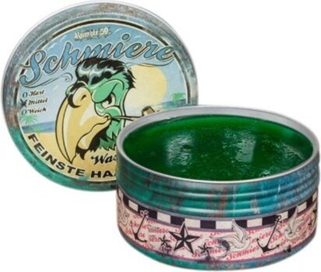 Rumble 59 Schmiere Pomade Wasserbasiert mittel 250 ml Produktbild 