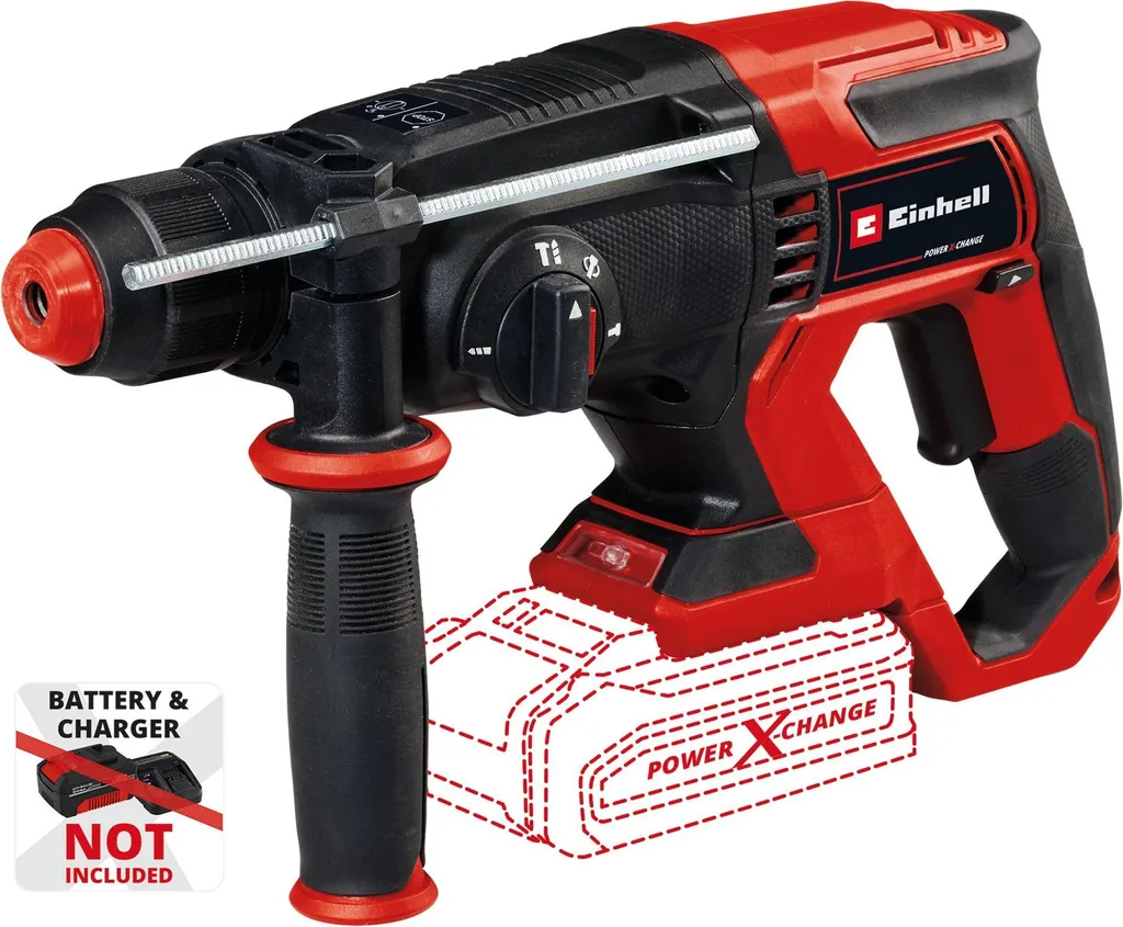 Einhell TE-HD 18/20 Li Solo: Trapano SDS-Plus 18V - Offerta Power X-Change