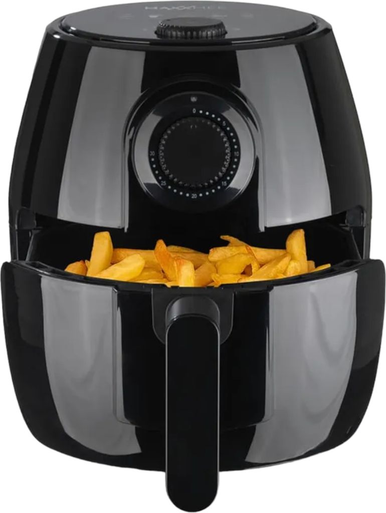 MAXXMEE XL Heißluft-Fritteuse 4 Liter Frittieren Grillen Produktbild 