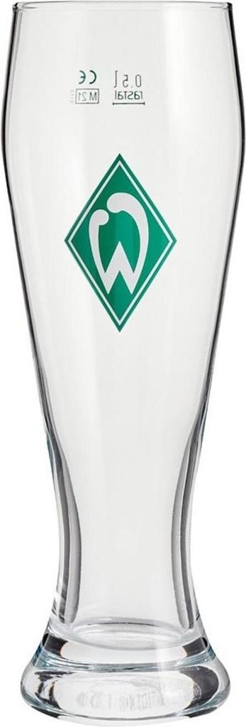 SV Werder Bremen Weizenbierglas „Werder" Produktbild 