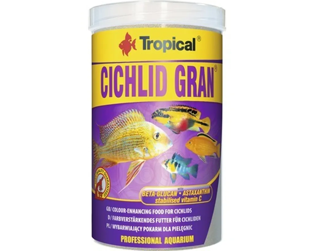 Cichlid Gran 1000ml Risparmio | Miglior Prezzo Mangime Ciclidi - 3