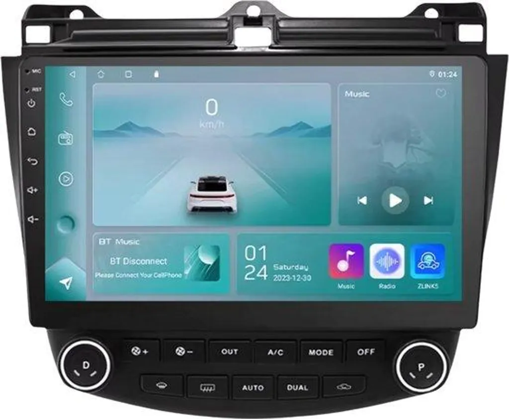Autoradio CarPlay pour Honda Accord 7 2003-2007 - Bluetooth et GPS