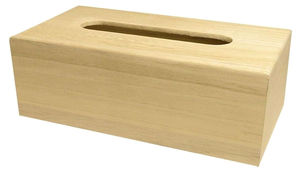 Holzbox für KosmetiktücherMix Credit, 23x11,5x7,5cm