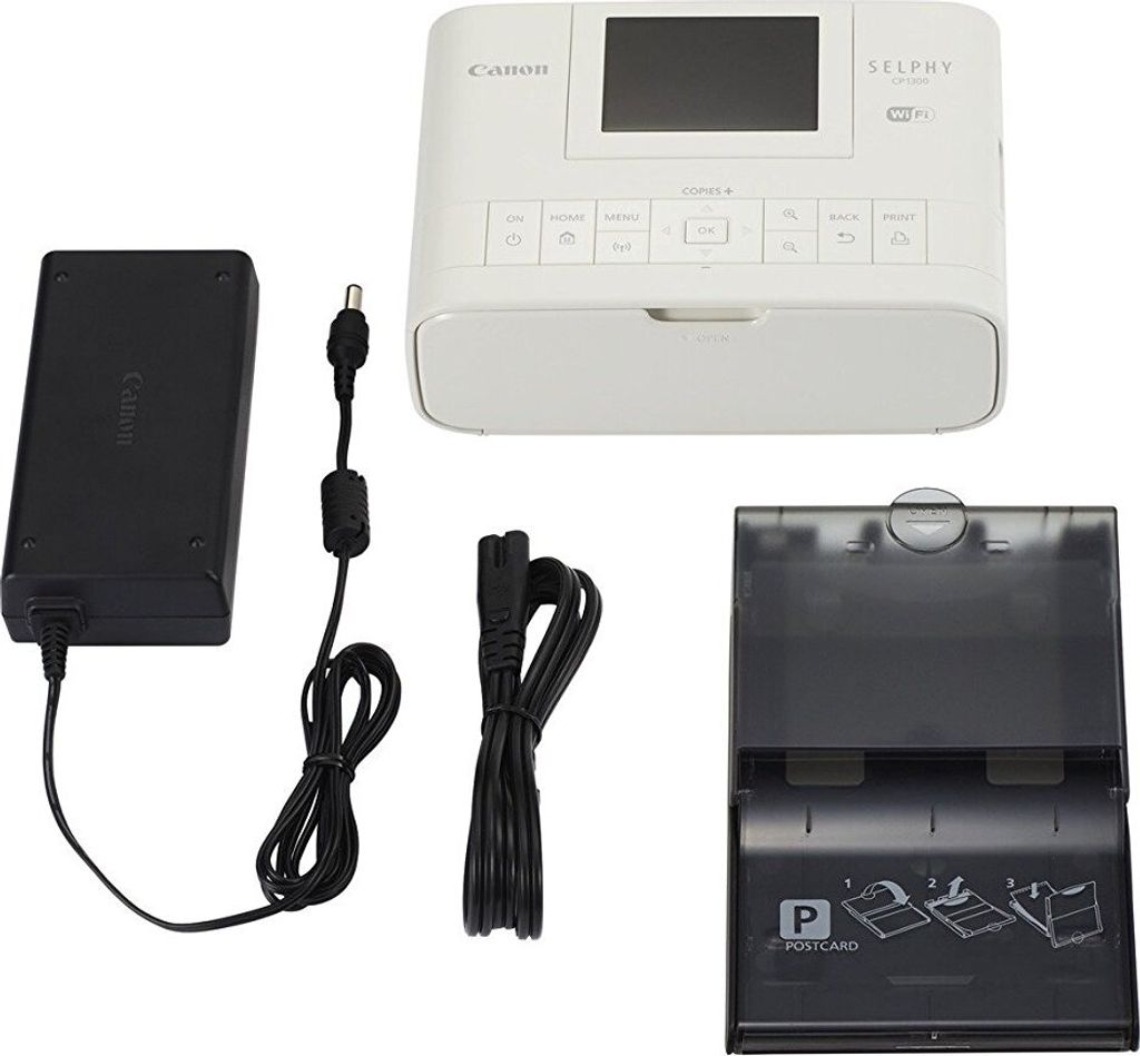 Canon Selphy CP-1300 weiß Produktbild 7