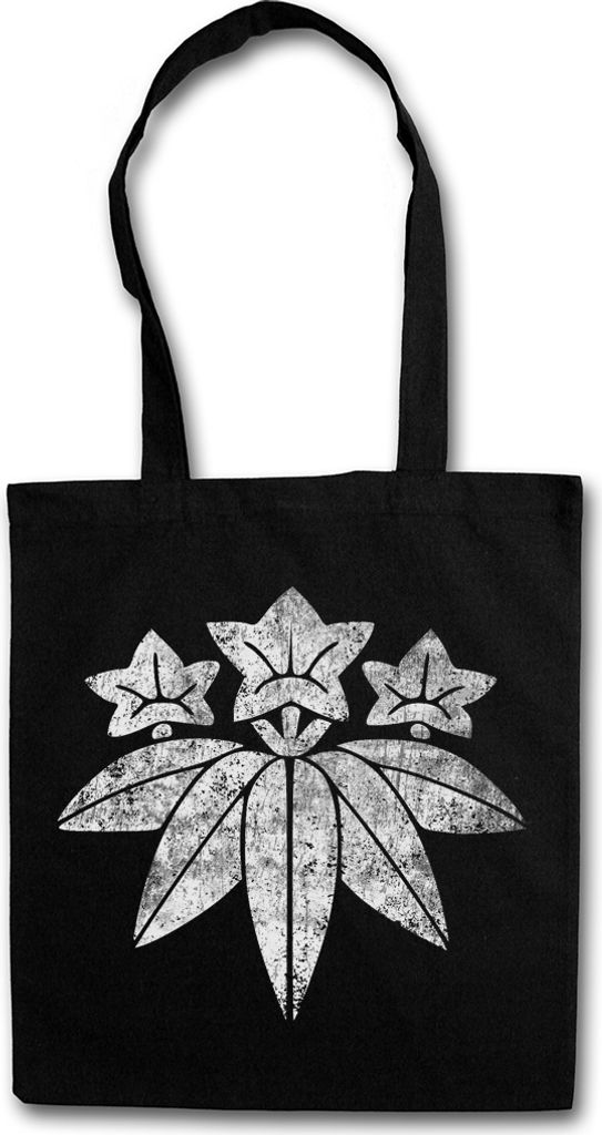 Urban Backwoods Minamoto Clan Mon, Stofftasche, Farbe: Schwarz