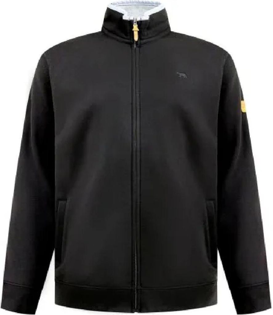 Duke - "D555 Johnson" Fleecejacke für Herren, Kingsize DC566 (3XL) (Schwarz)
