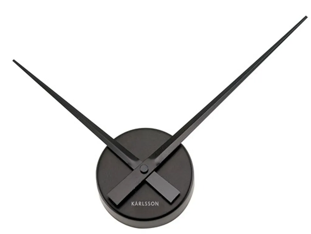 Orologio Minimalista Big Time 41 cm | Lancette Design per Parete Moderna