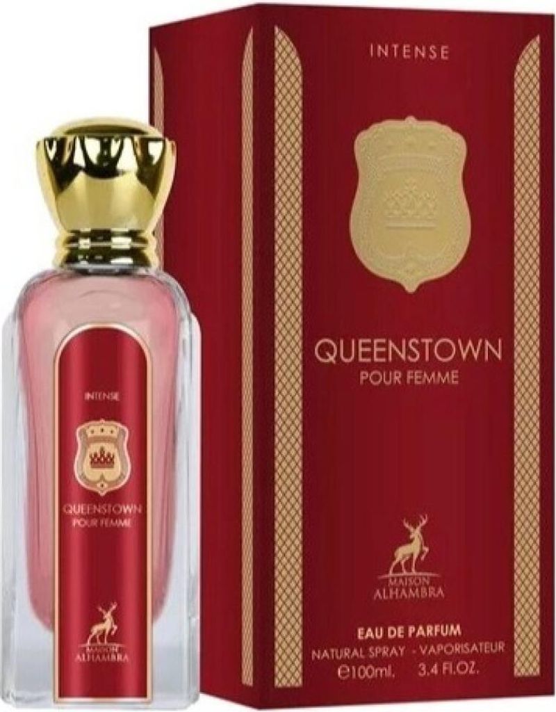 Maison Alhambra Queenstown Intense Pour Femme Eau de Parfum für Frauen 100 ml