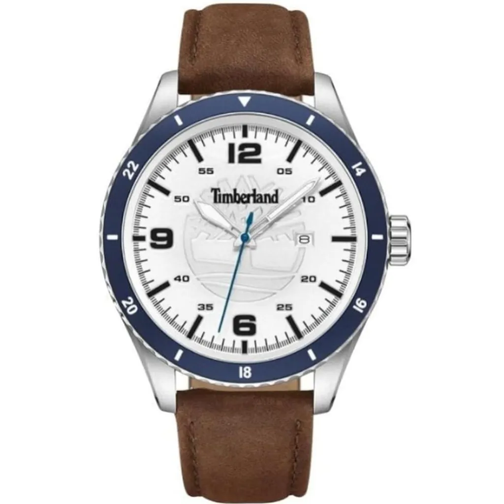 Timberland Ashmont TDWGB0010501 - Orologio Sportivo Uomo 46mm Silver