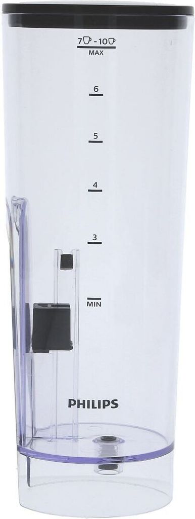 Philips 422225965932 CP0404/01 Wassertank Wasser Tank Behälter mit Deckel z.T. HD6591 HD6592 HD6593 HD6594 HD6597 HD7892 SENSEO Switch Kaffeepadma...
