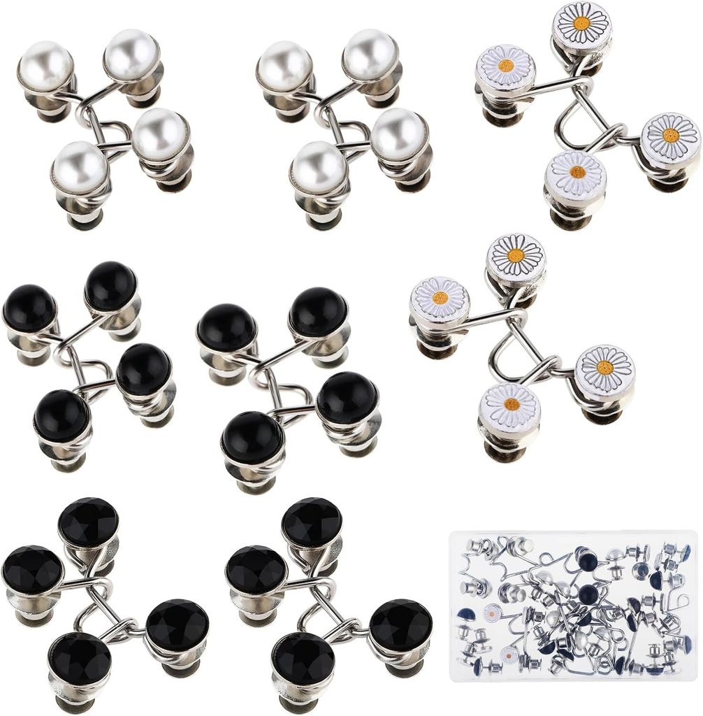 8 Set Verstellbaren Taillenschnallen Abnehmbaren Produktbild 