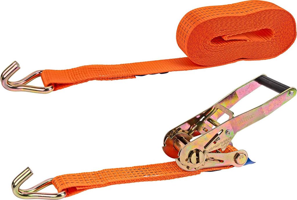 Ratschenzurrgurt zweiteilig 8 m x 50 mm / 4000 kg