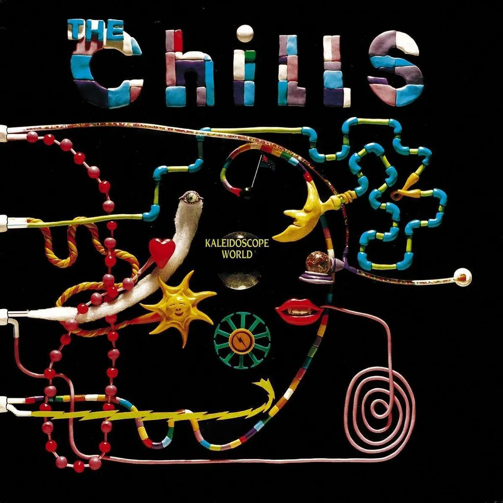 Vinyle The Chills Kaleidoscope World pour Platine Edition Bleue Limitée