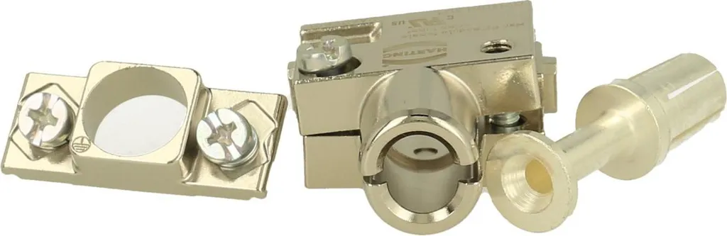 Module HARTING Han PE Insert Femelle à Sertir 1 Pôle 100A - Han-Modular