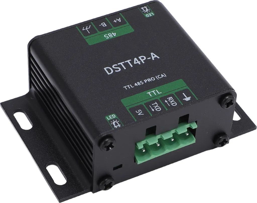 Adattatore TTL a RS485 Isolato PRO - Chip SP3485 e Case in Alluminio - 2