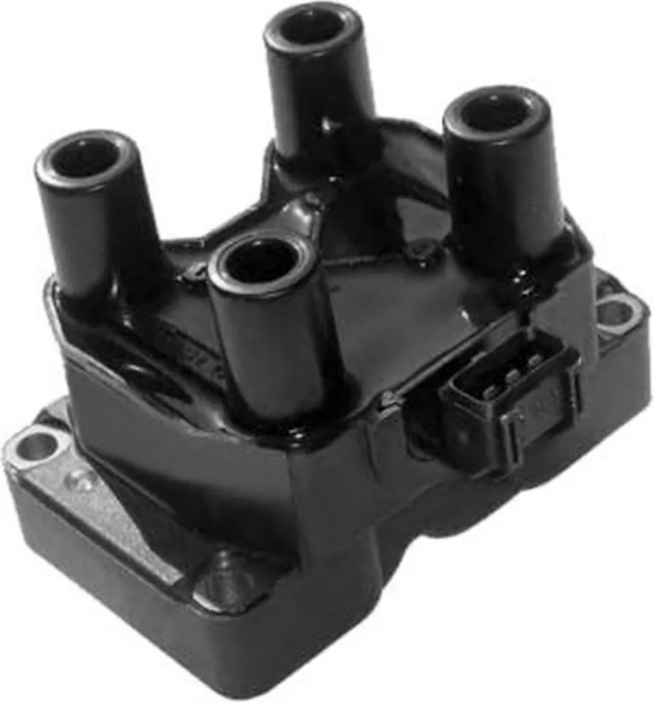 Versione di collegamento della bobina di accensione a dente di sega BBT per es. OPEL CALIBRA