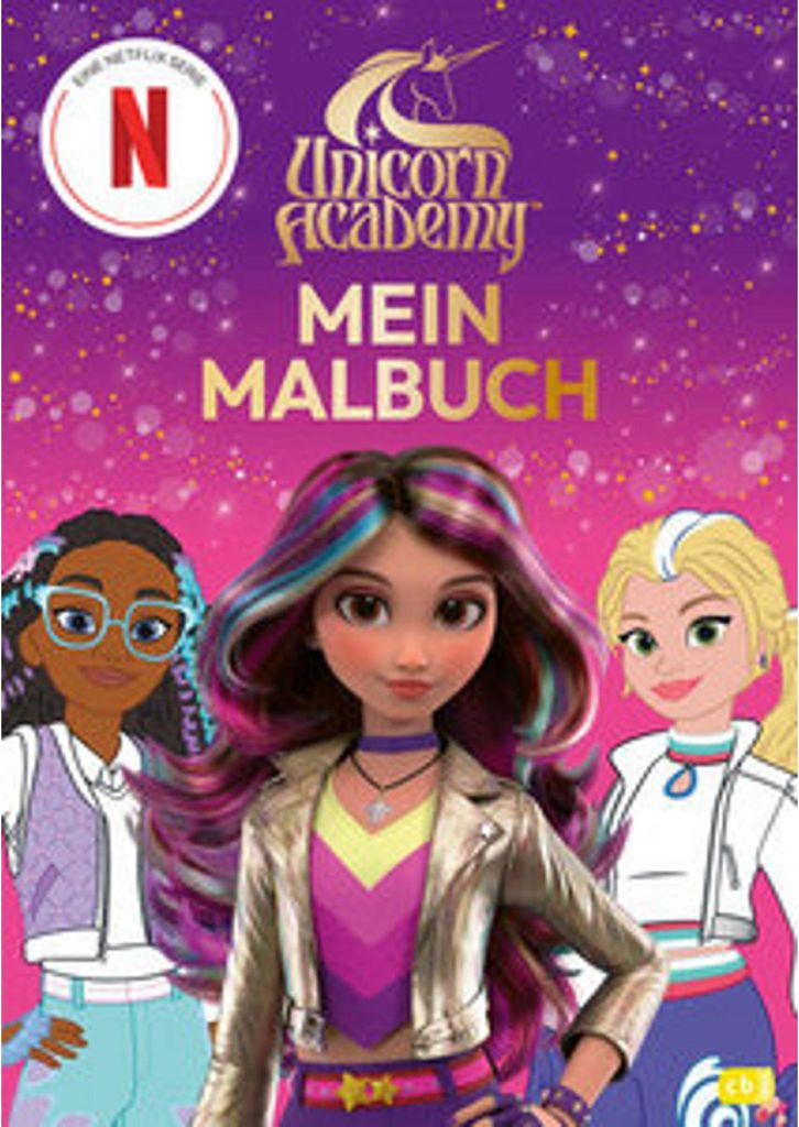 Unicorn Academy - Mein Malbuch Image du produit 
