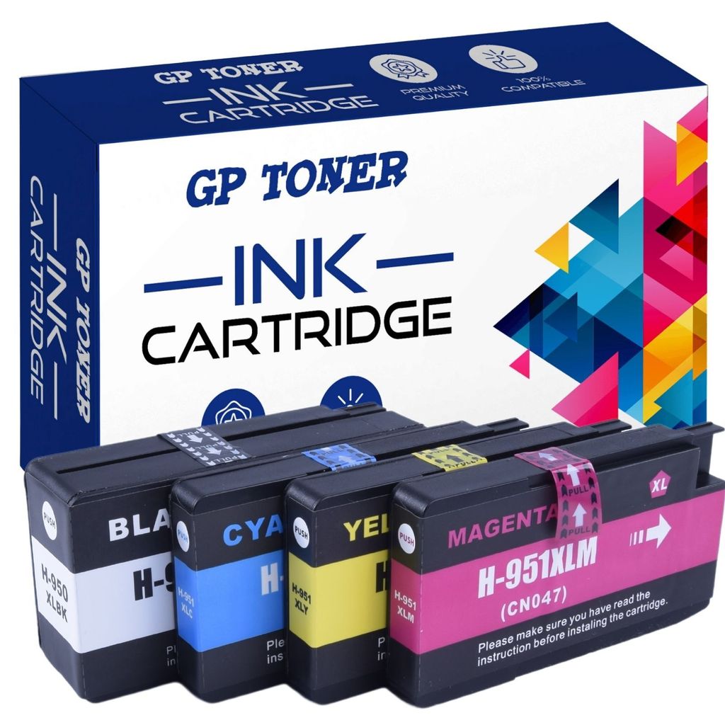 4x Tusz do HP Officejet Pro 8100 8620 8660 8610 251 dw 276 Zdjęcie produktu 
