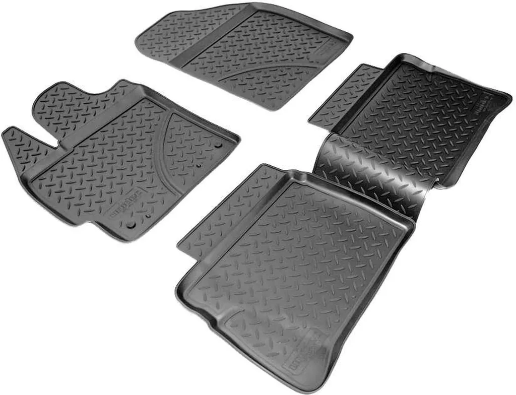 Tappetini BASIC In Velluto Nero Per: Toyota Prius III Plus Hatchback 2011 2015 87042198