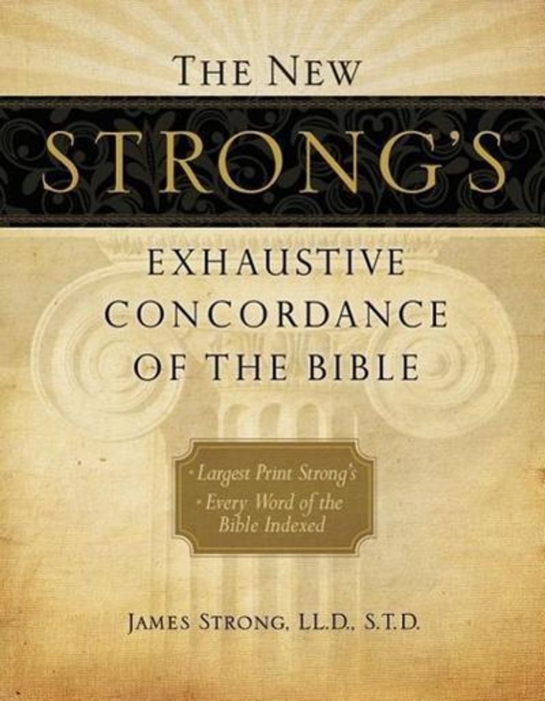 The New Strong's Exhaustive Concordance of the Bible Obrázek produktu 