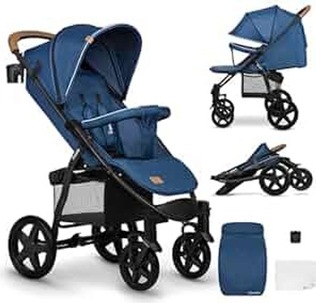 Lionelo Annet Plus wózek spacerowy z pozycją leżącą Zdjęcie produktu 15