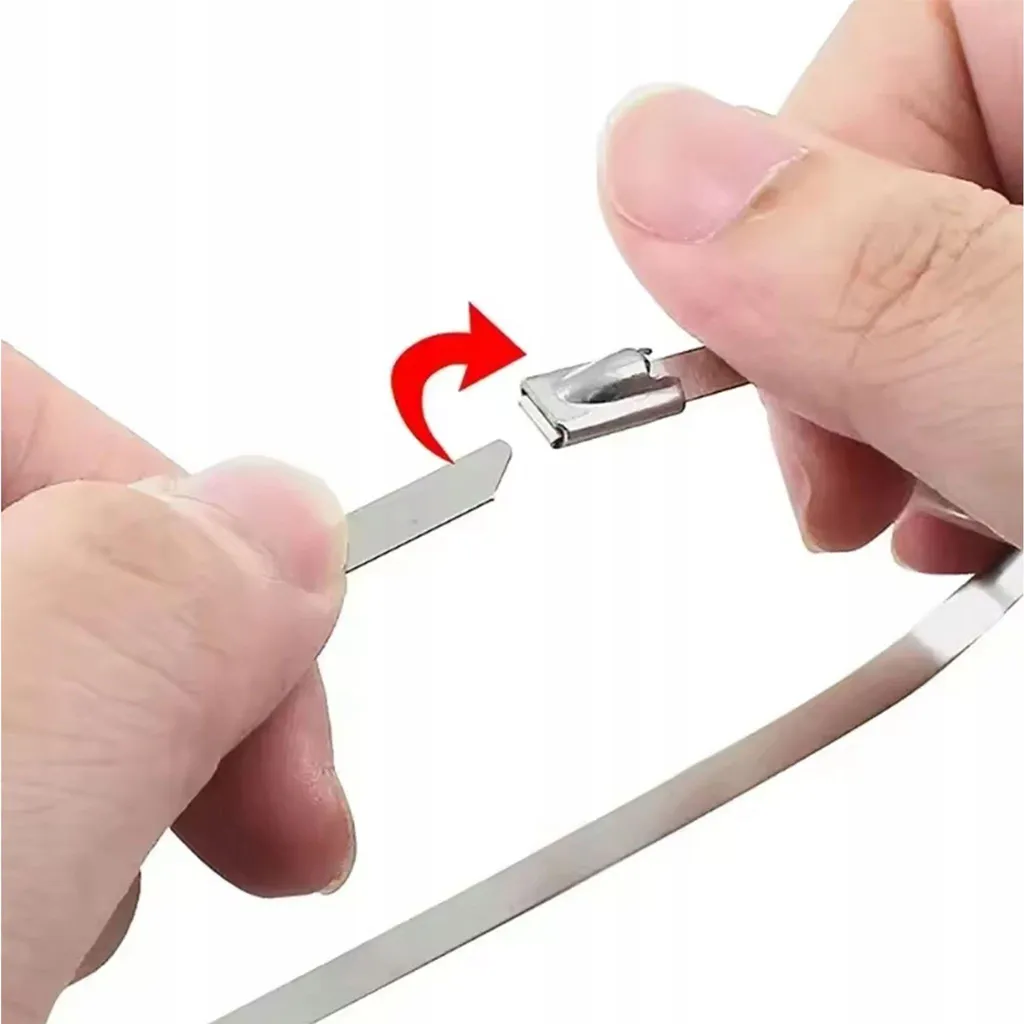 Fixez solidement vos câbles avec cette pince à collier inox durable - 9