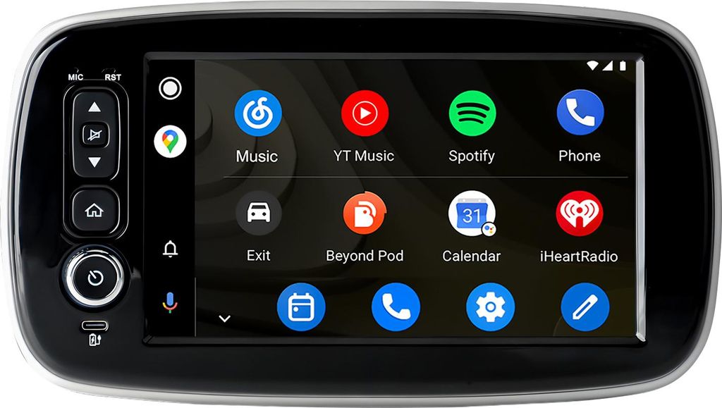 Android Autoradio 8 Zoll 64 GB für Smart 453 Fortwo/Forfour Produktbild 