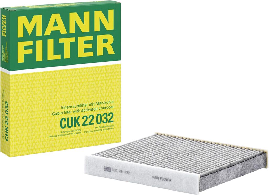 Filtro aria abitacolo MANN-FILTER CUK 22 032 Immagine del prodotto 