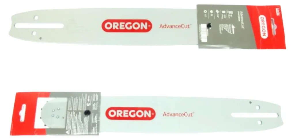 Guide de rechange Oregon 38cm pour coupe de bois et abattage 3/8