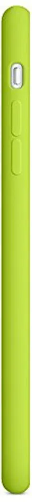 Protection silicone pour iPhone 6 Plus Apple verte officielle