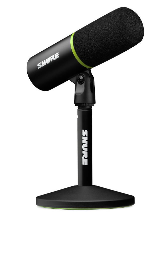 Shure MV6, Tischmikrofon, -34,7 dB, 50 - 15000 Hz, 24 Bit, Produktbild 