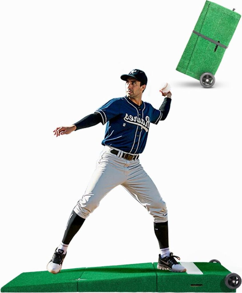 Přenosný nadhazovací kopec - 90palcový baseballový Obrázek produktu 