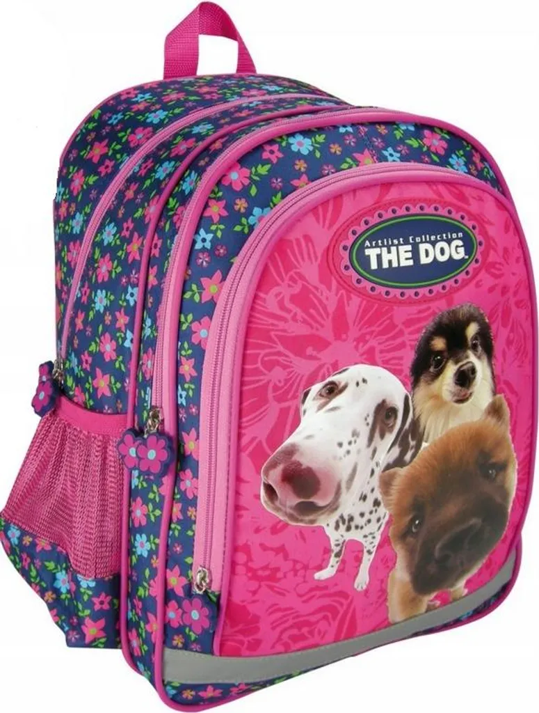 Zaino Derform Dogs Dogs Dogs A4: Ergonomia e Sicurezza Scuola