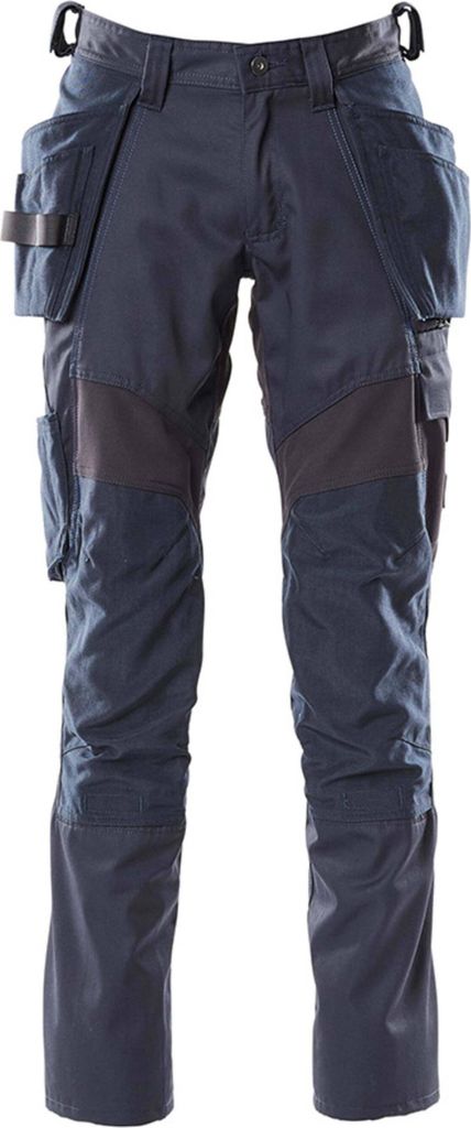 Mascot ACCELERATE Hose mit CORDURA-Knie-und Hängetaschen 18531-442 Gr. 52 schwarzblau