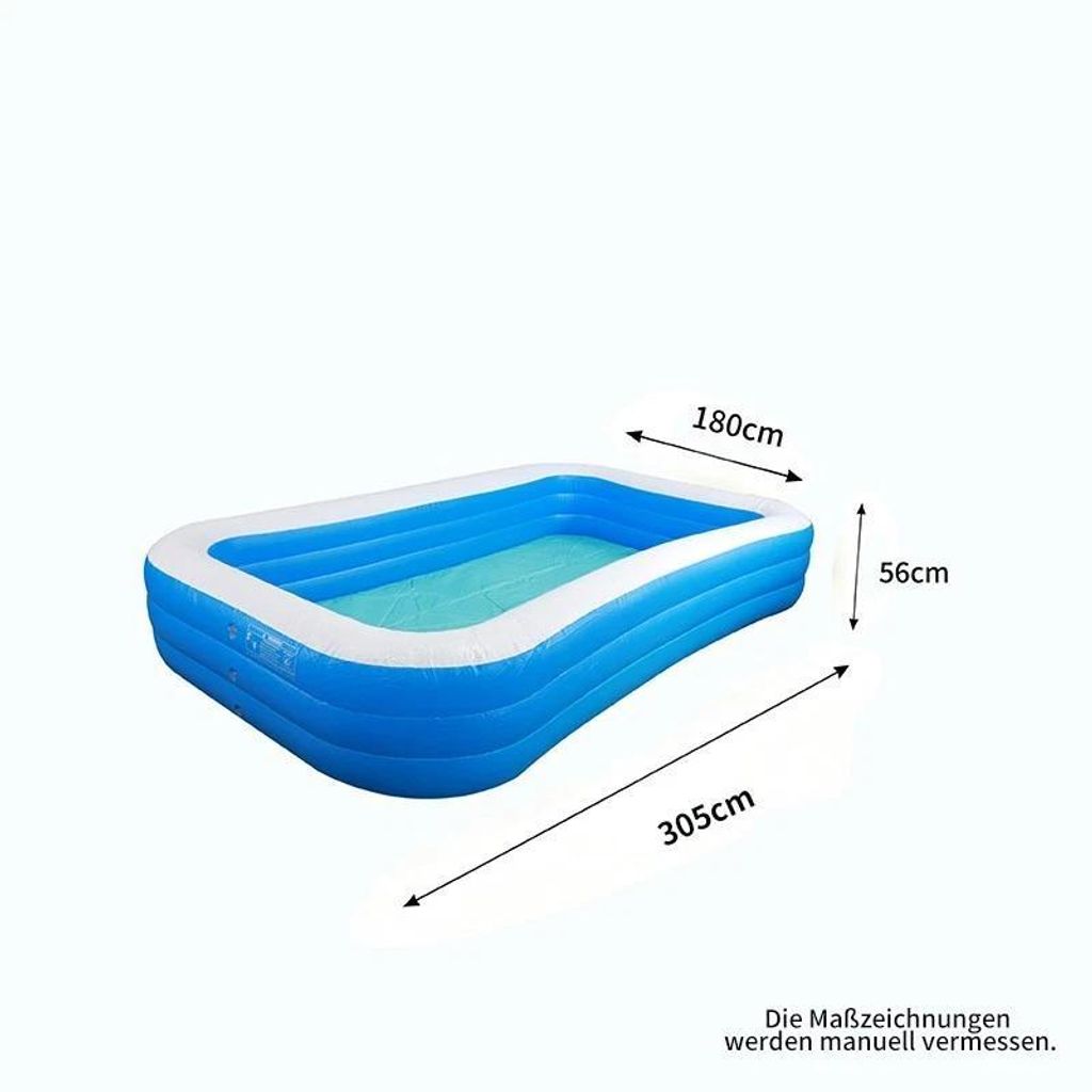 3,05 Meter Gartenpool Kinderpool Schwimmbecken Pool Quick Produktbild 