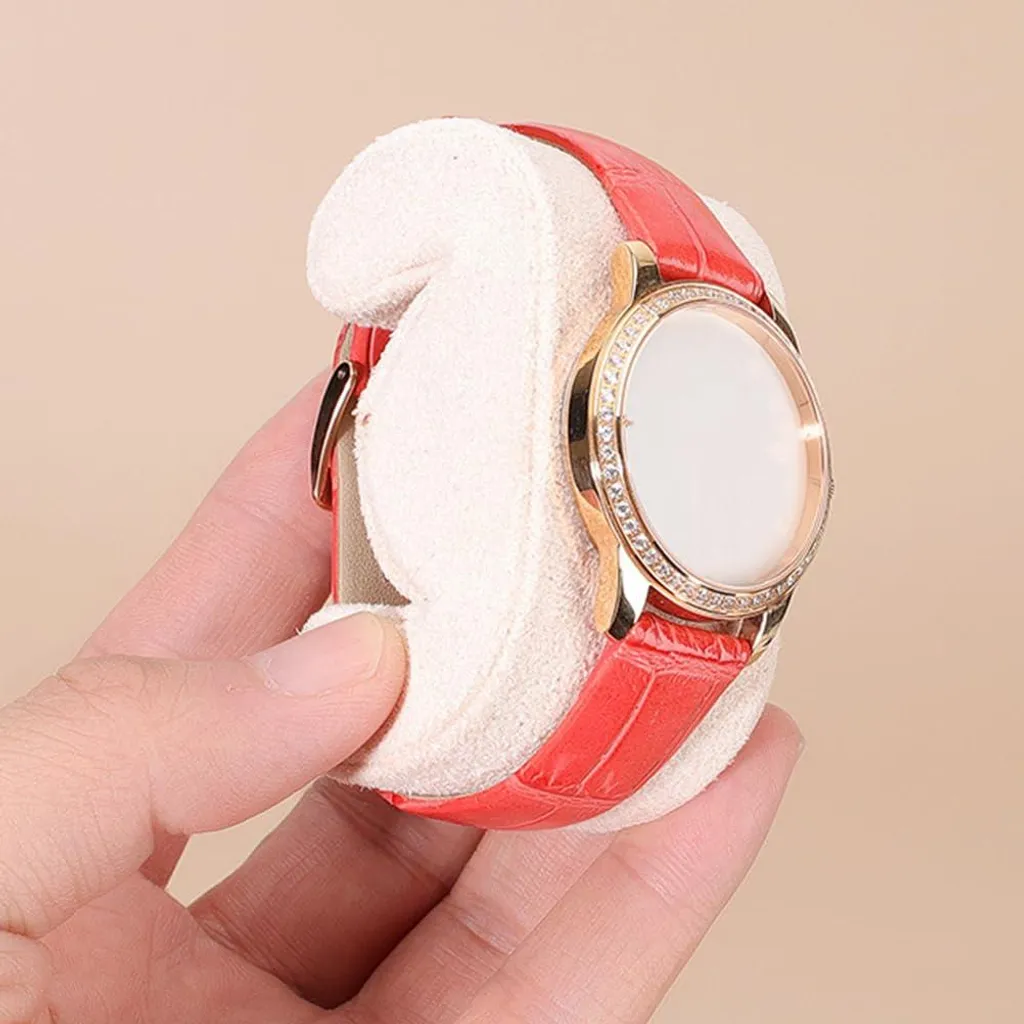 Solution de rangement pour montres avec coussin en mousse EVA beige - 2
