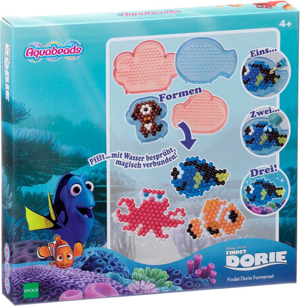 Epoch 30089 Aquabeads - Findet Dorie Formenset
