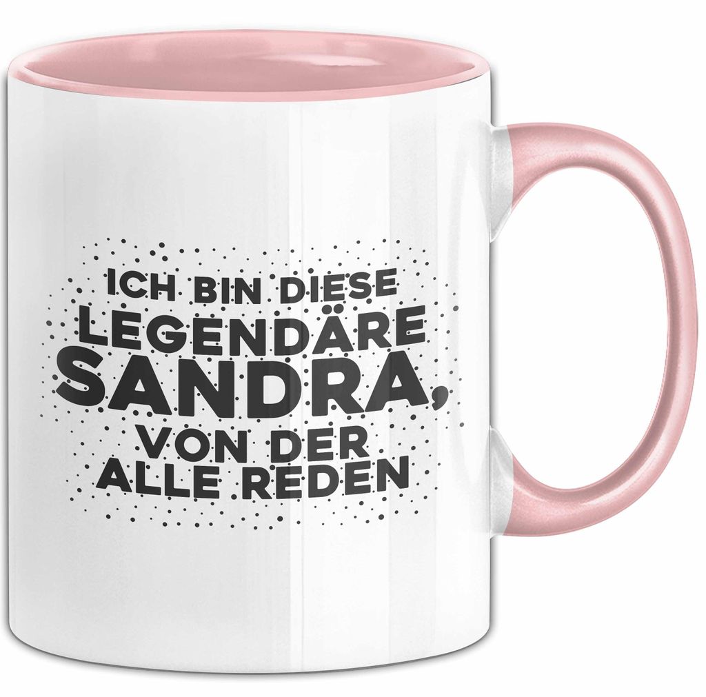 Sandra Tasse Ich Bin Diese Legendaere Sandra, Von Der Alle Produktbild 