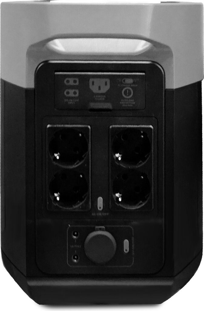 EcoFlow DELTA 2 MAX Powerstation 2048 Wh Produktbild 12